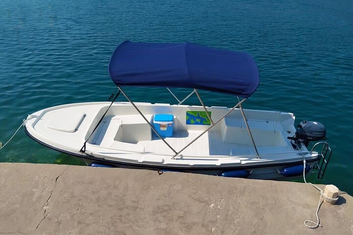 Dubrovnik No-License Boat Rental: Easy Full-Day Coastal Cruise photo 4