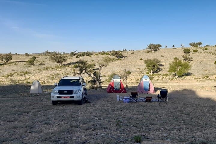 Jebel Akhdar 2-Day Overnight Escape: Saiq Plateau Camping & Nizwa Culture