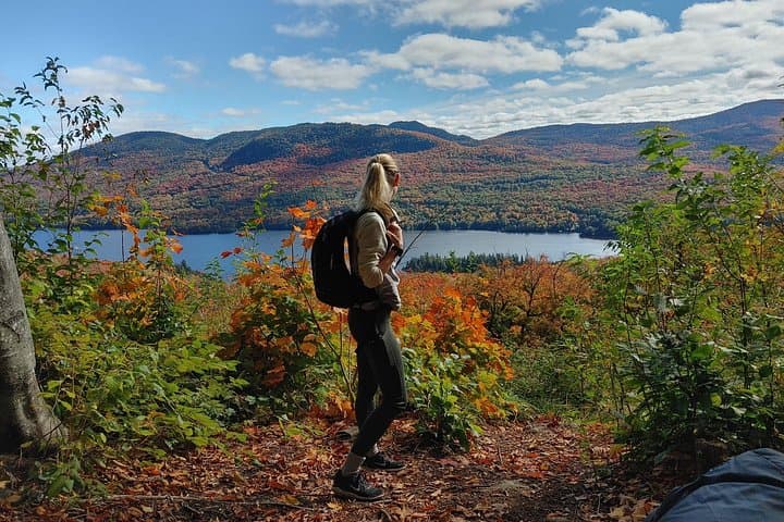 Mont-Orford Hiking: Le Mont-Chauve Summit & Stukely Lake Lookouts