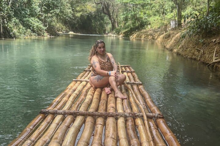 Martha Brae Bamboo Rafting and Countryside Horseback Ride — Half-Day Private Tour from Montego Bay photo 4