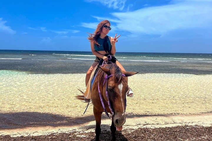 Martha Brae Bamboo Rafting and Countryside Horseback Ride — Half-Day Private Tour from Montego Bay photo 1