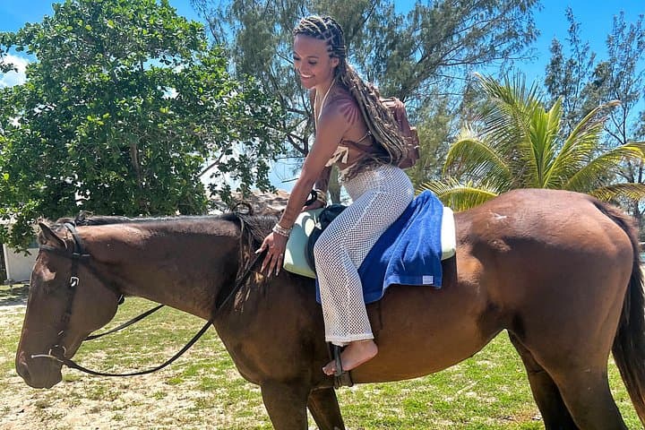 Martha Brae Bamboo Rafting and Countryside Horseback Ride — Half-Day Private Tour from Montego Bay photo 2