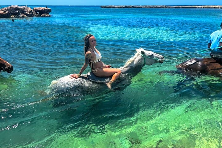 Martha Brae Bamboo Rafting and Countryside Horseback Ride — Half-Day Private Tour from Montego Bay photo 3