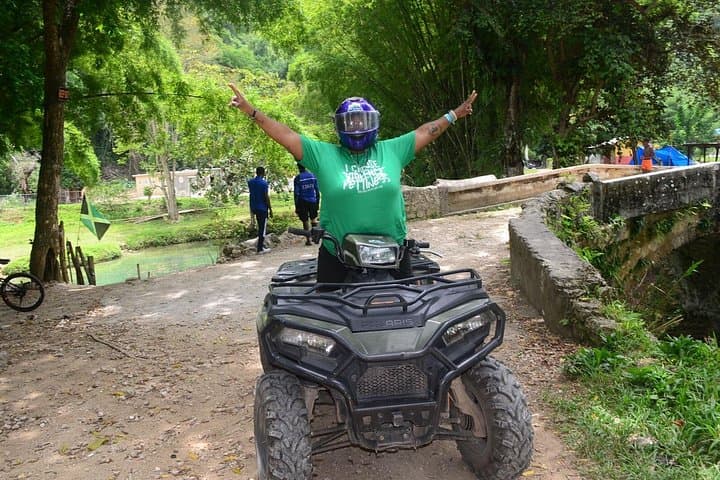 Blue Hole and ATV Wet-and-Wild Adventure in Ocho Rios photo 1