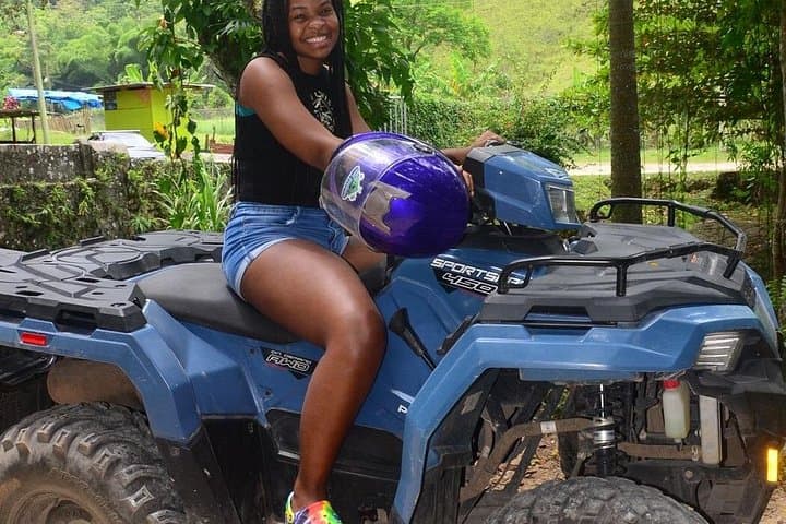 Blue Hole and ATV Wet-and-Wild Adventure in Ocho Rios photo 2