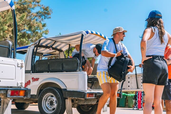 Gozo Full-Day Jeep Tour with Private Boat — Citadel, Dwejra & Ramla Bay photo 5