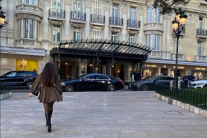 Monte-Carlo Walking Tour: Casino Square to the Prince's Palace