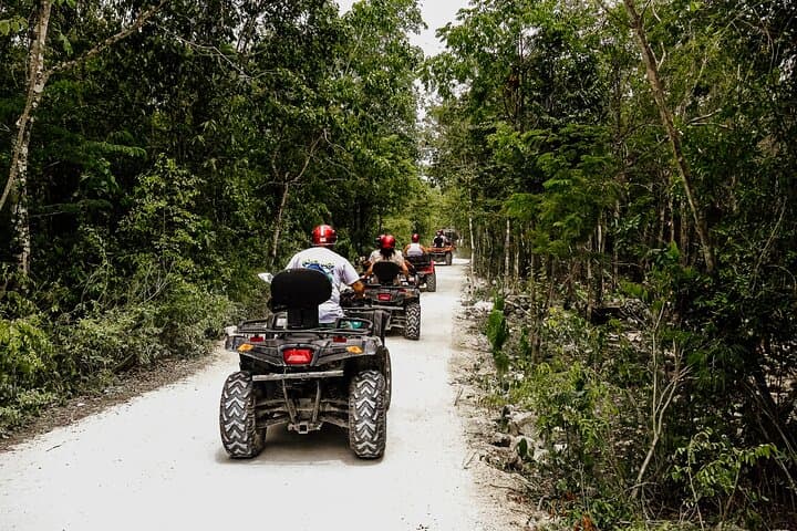Cozumel ATV, Snorkel & Beach Club Adventure with Tequila Tasting photo 4