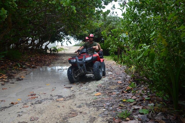 Double-ATV Adventure in Cozumel & Cenote Jade — Snorkel, Tequila & El Cedral photo 4
