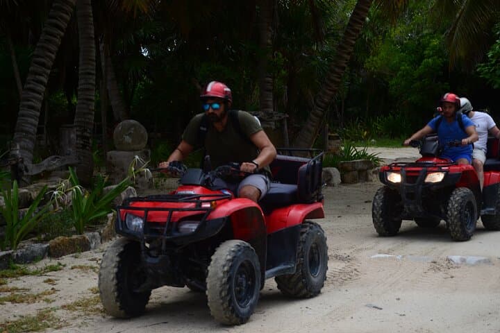 Double-ATV Adventure in Cozumel & Cenote Jade — Snorkel, Tequila & El Cedral photo 5