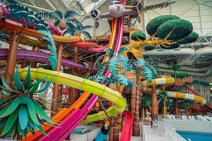American Dream One-Day Pass: DreamWorks Water Park, Blacklight Mini Golf, Mirror Maze & TiLT Museum photo 4