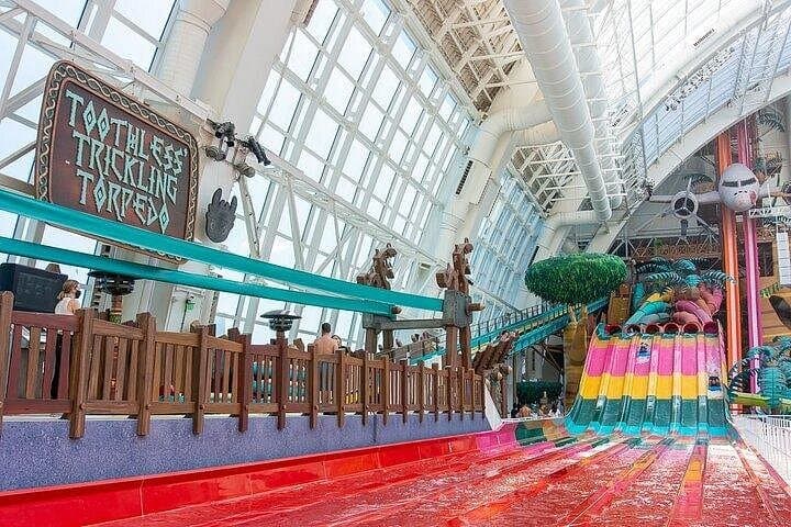 American Dream One-Day Pass: DreamWorks Water Park, Blacklight Mini Golf, Mirror Maze & TiLT Museum photo 3