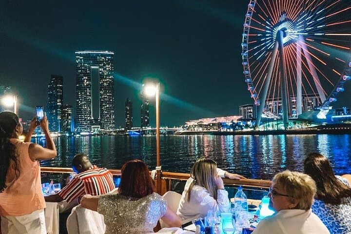 Dubai Marina Dhow Cruise Dinner — Evening Cruise, Buffet & Live Performances photo 5