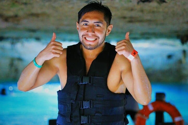 Cancun ATV, Zipline & Cenote Adventure on Ruta de los Cenotes photo 3