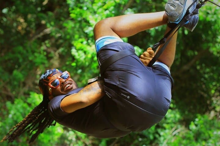 Tulum ATV, Zipline & Cenote Day Trip — 1km Evolution Line photo 3
