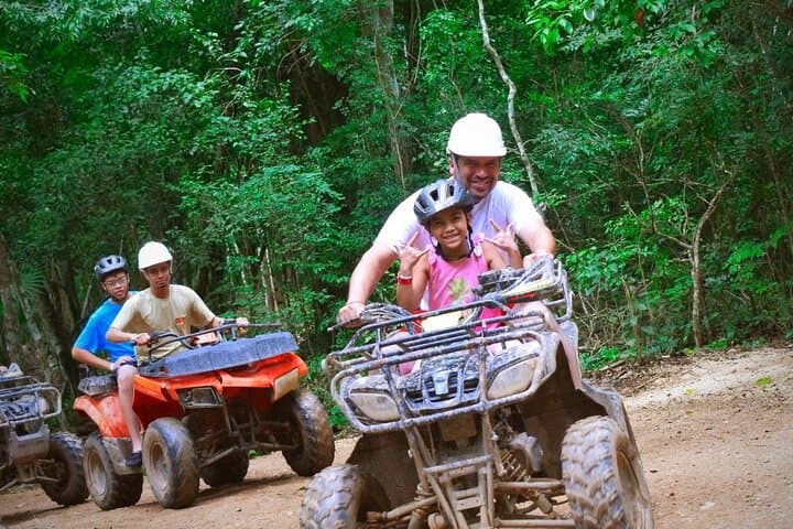 Cancun ATV, Zipline & Cenote Adventure on Ruta de los Cenotes photo 4