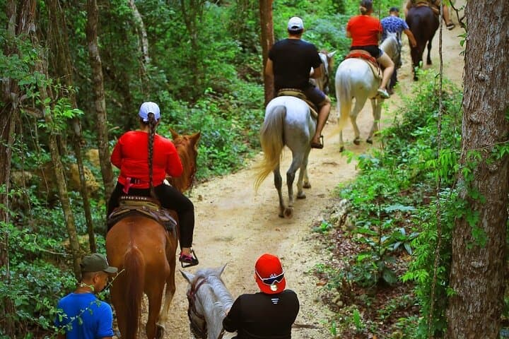 Cancun ATV, Zipline & Cenote Adventure on Ruta de los Cenotes photo 6