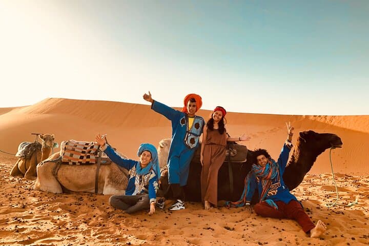 Fez to Marrakech Desert Tour: 3-Day Merzouga Sahara & Ait Ben Haddou Adventure photo 2
