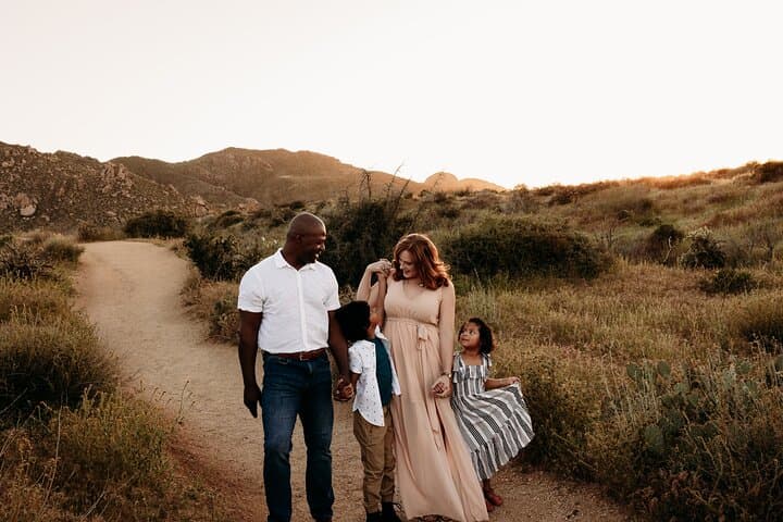 Private Photography Session at Granite Mountain Loop, Scottsdale
