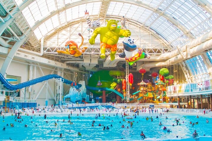 American Dream One-Day Pass: DreamWorks Water Park, Blacklight Mini Golf, Mirror Maze & TiLT Museum photo 2