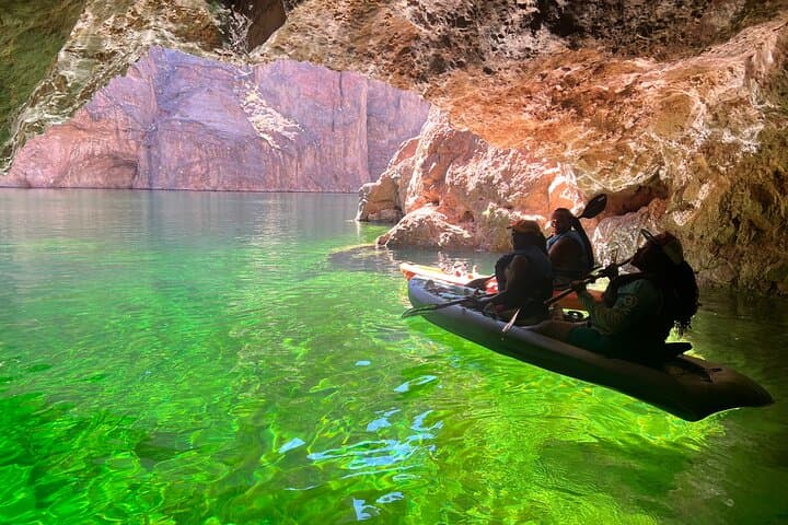 Emerald Cave Kayak Tour at Willow Beach — Colorado River Paddle, Swim & Wildlife Viewing