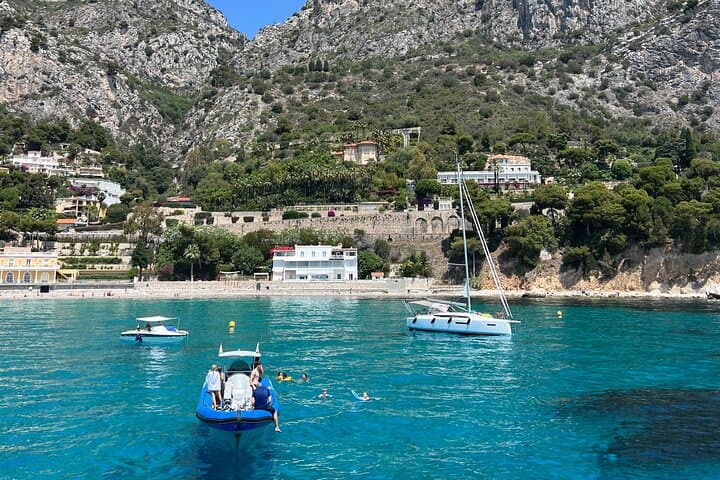 Nice Half-Day Boat Tour to Mala Cave and Villefranche photo 6