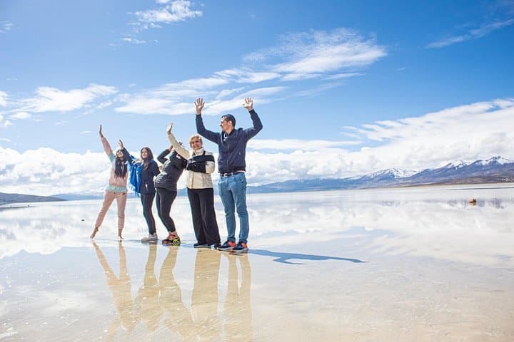 Full-Day Salt Lake Salinas Tour from Arequipa: Volcano Views, Flamingos & Hot Springs
