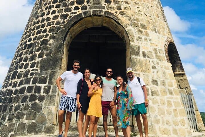 Antigua Stingray City Tour: Devil's Bridge, Long Bay & Betty's Hope photo 6