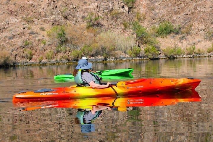 Self-Guided Kayak Rentals in Black Canyon: Explore Emerald Cave on the Colorado River photo 2