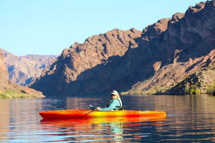 Self-Guided Kayak Rentals in Black Canyon: Explore Emerald Cave on the Colorado River photo 4