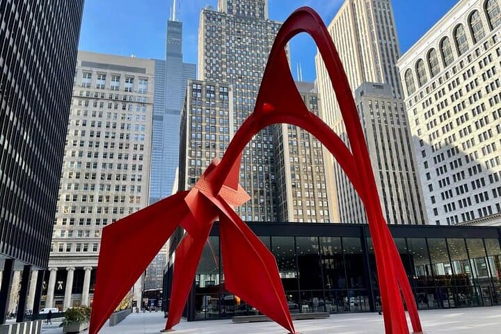 Private Art Walking Tour in Downtown Chicago — Cloud Gate, Crown Fountain & Picasso photo 2