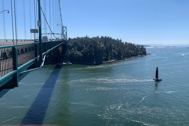 Stanley Park E-Bike Tour: Seawall, Totem Poles & Prospect Point photo 5