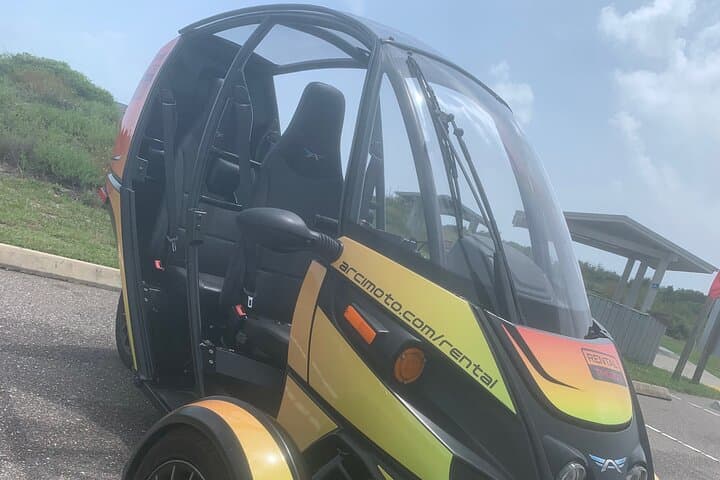 Guided Arcimoto FUV Tour on Amelia Island — Electric Sightseeing in Fernandina Beach photo 2