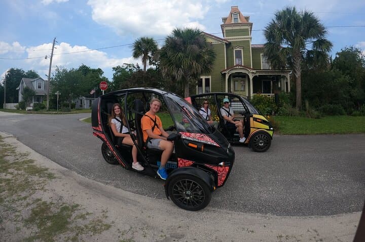 Guided Arcimoto FUV Tour on Amelia Island — Electric Sightseeing in Fernandina Beach photo 3