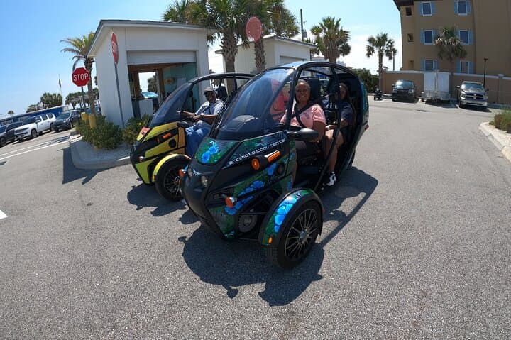 Guided Arcimoto FUV Tour on Amelia Island — Electric Sightseeing in Fernandina Beach photo 4