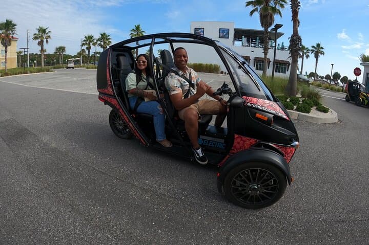 Guided Arcimoto FUV Tour on Amelia Island — Electric Sightseeing in Fernandina Beach photo 5