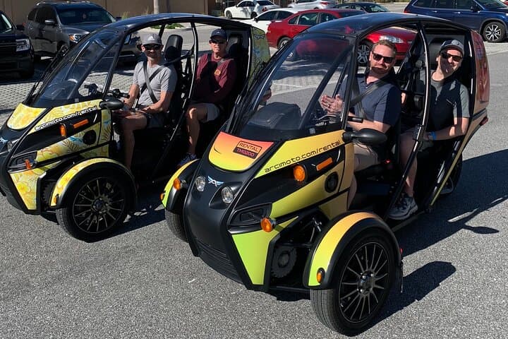 Guided Arcimoto FUV Tour on Amelia Island — Electric Sightseeing in Fernandina Beach photo 6