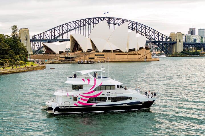 Sydney Harbour Dinner Cruise: Journey Beyond Dining Experience photo 2