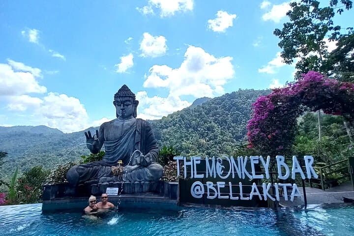 Blue Lagoon Snorkel & Monkey Bar Lunch: Private Boat Tour From Seminyak