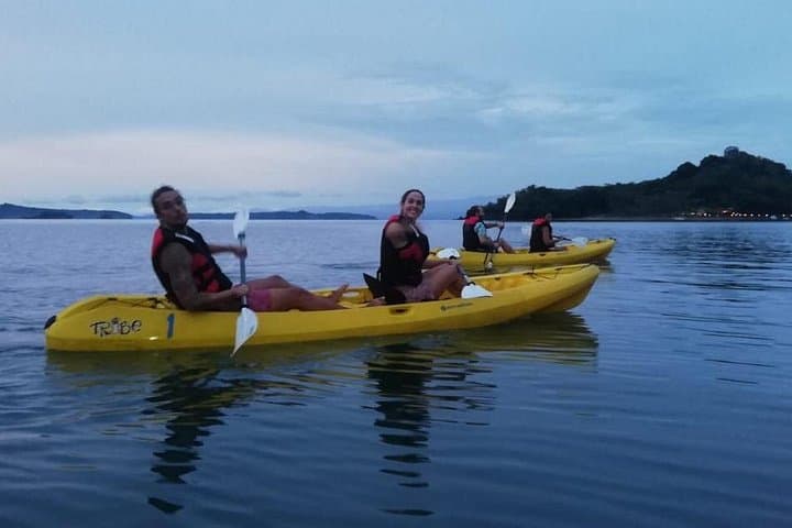 Paquera Bioluminescence Night Swim with Traditional Costa Rican Dinner photo 2