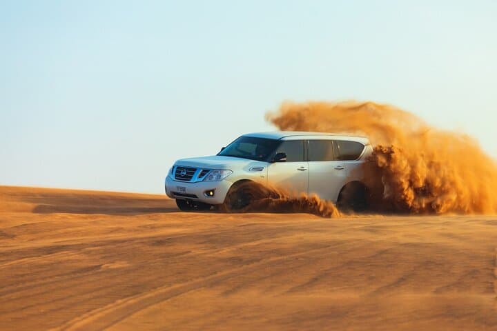 Desert Safari Dubai: Premium Dune Bashing, Camel Ride & Bedouin Camp