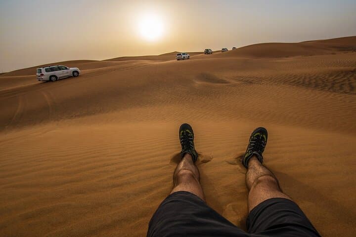 Desert Safari Dubai: Premium Dune Bashing, Camel Ride & Bedouin Camp photo 5