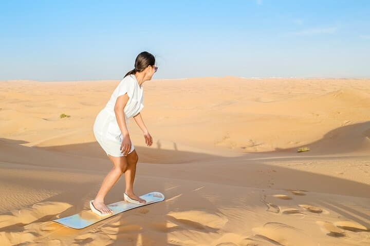 Desert Safari Dubai: Premium Dune Bashing, Camel Ride & Bedouin Camp photo 3