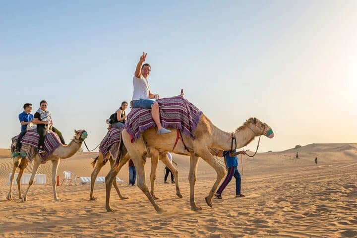 Desert Safari Dubai: Premium Dune Bashing, Camel Ride & Bedouin Camp photo 4