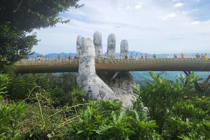 Golden Bridge to Marble Mountains: Private Day Tour from Da Nang photo 3