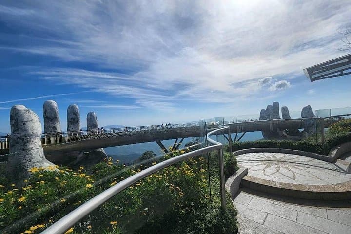 Golden Bridge Early Morning Private Tour — Skip the Crowds at Ba Na Hills photo 1
