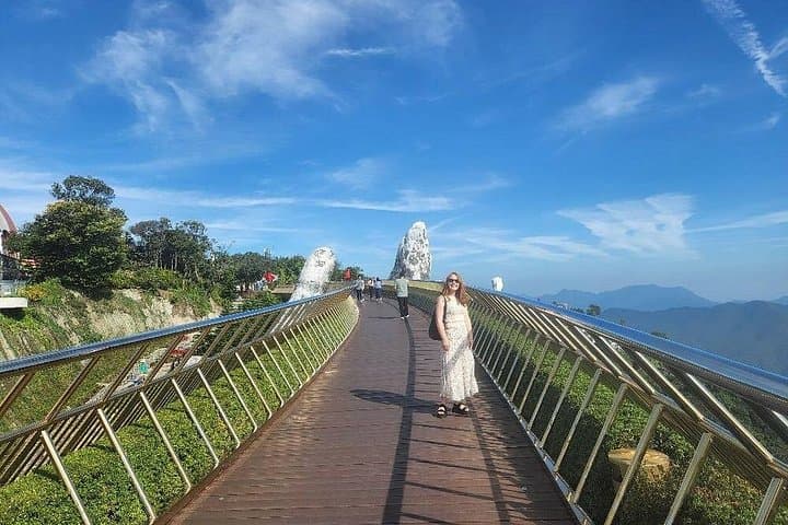 Ba Na Hills Golden Bridge & Sun World Day Tour from Da Nang photo 2