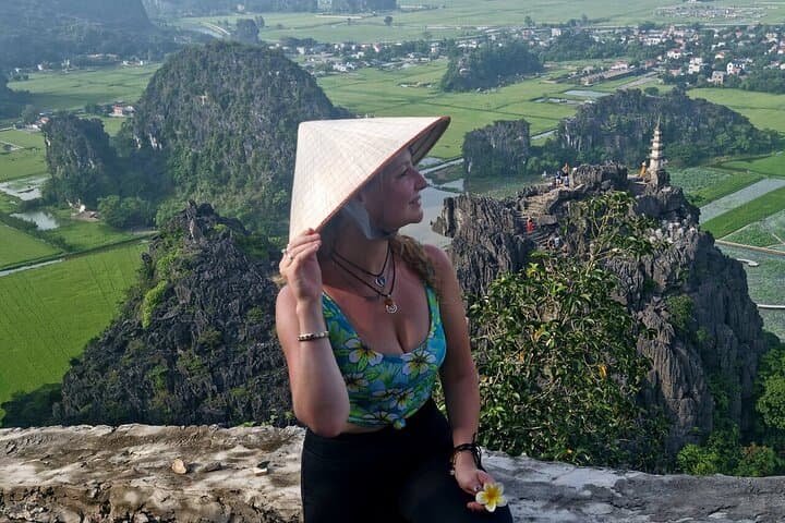 Ninh Binh 2-Day Tour: Tam Coc, Mua Cave & Bai Dinh Pagoda from Hanoi photo 3