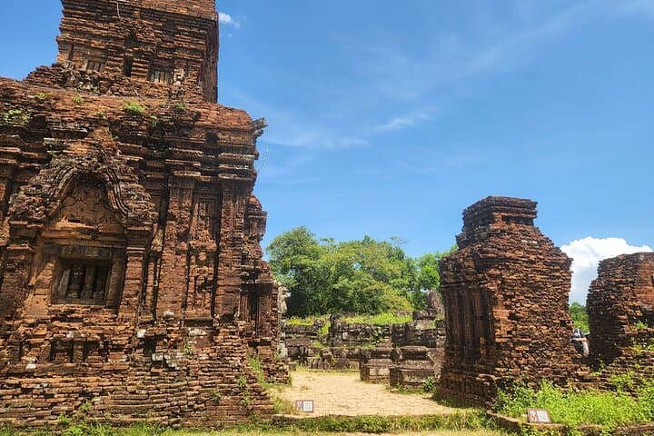 Sunset at My Son Sanctuary: Private Afternoon Tour from Hoi An