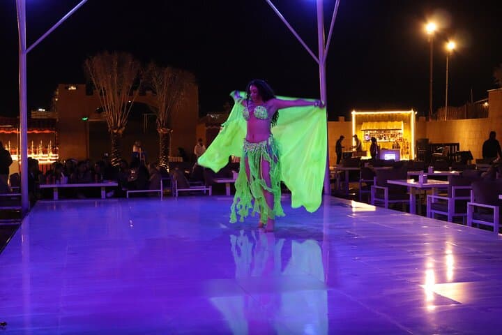 Sunset Desert Safari Dubai: Dune Bashing, Camel Rides & Evening Entertainment photo 4